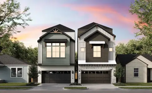 New construction Single-Family house 116 E 23Rd St, Houston, TX 77008 - image