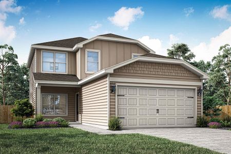 New construction Single-Family house 2062 Braveheart Dr, Crandall, TX 75114 - image