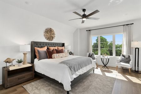 New construction Townhouse house 9420 Laurel Wreath Dr, Forney, TX 75126 plan Austin - Modern - image 6