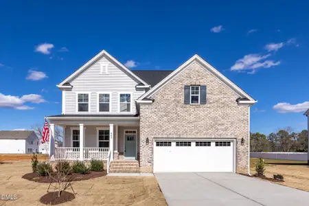 New construction Single-Family house 153 Old Fashioned Wy, Lillington, NC 27546 - image