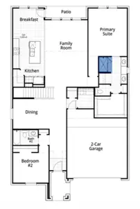 New construction Single-Family house 12030 Grassy Bend Dr, Mont Belvieu, TX 77523 plan Richmond Plan - image