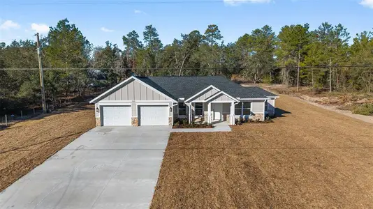 New construction Single-Family house 5060 Sw Floral Ct, Dunnellon, FL 34431 - image