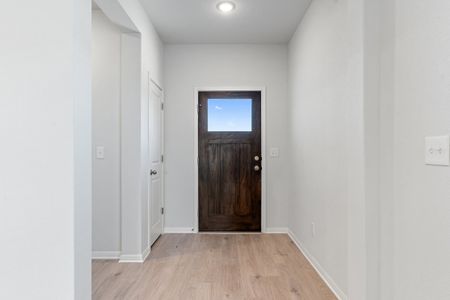 New construction Single-Family house 168 Rieber Rd, Kyle, TX 78640 plan Willow - image 9