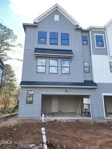 New construction Townhouse house 4711 Mint Leaf Ln, Raleigh, NC 27612 - image