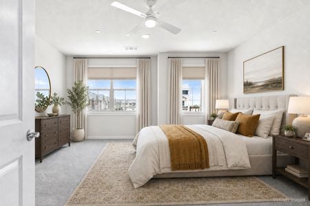 New construction Single-Family house 2888 Enfield, The Colony, TX 75056 plan Monterey - image 17