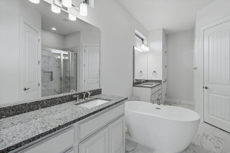 New construction Single-Family house 3835 Escalera Pass, Bulverde, TX 78163 plan The Matterhorn - image 10