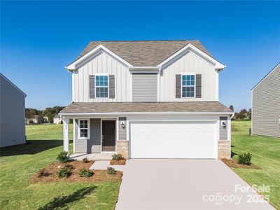 New construction Single-Family house 109 Tallulah Ct, Statesville, NC 28625 Emerson- photo 0