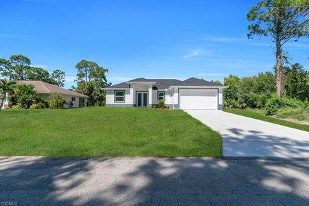 New construction Single-Family house 2906 14Th St W, Lehigh Acres, FL 33971 - image