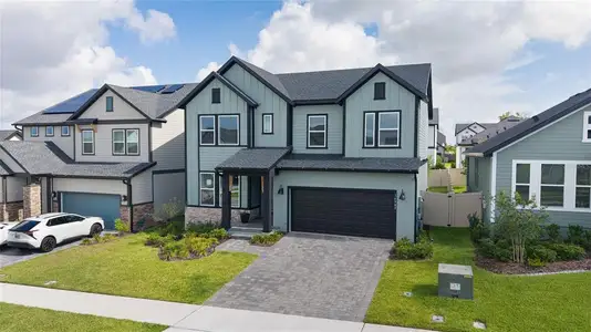 New construction Single-Family house 16983 Cedar Valley Cir, Clermont, FL 34711 - image