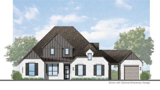 New construction Single-Family house 2810 Cedar Rdg, Sherman, TX 75092 plan Ramsey G - image