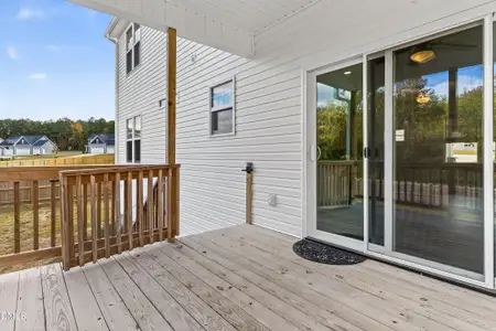 New construction Single-Family house 208 Mitchelll Manor Dr, Angier, NC 27501 - image