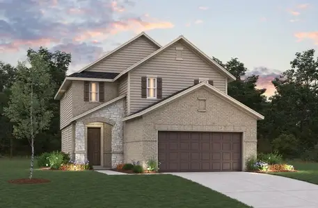 New construction Single-Family house 19576 Stripe Hill Bnd, Montgomery, TX 77316 - image