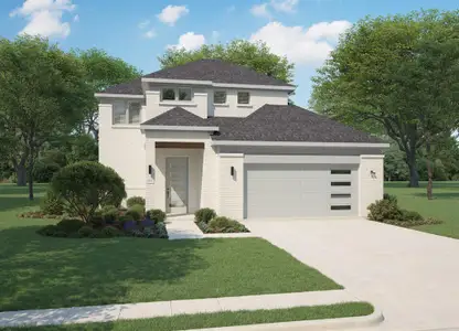 New construction Single-Family house 3428 Teasdale Dr, McKinney, TX 75071 plan Picasso II - image