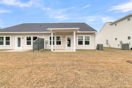 New construction Townhouse house 851 Descartes St, Summerville, SC 29486 Palmetto Homeplan- photo 28 28