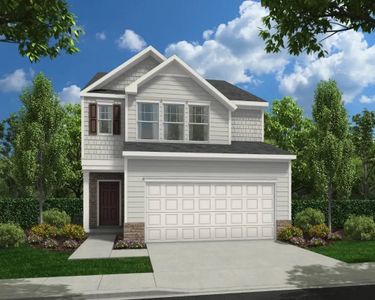New construction Single-Family house 131 Windover Wy, Dawsonville, GA 30534 Sweetbriar- photo 0