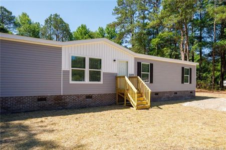 New construction Manufactured Home house 1878 Gumberry Ct, Hope Mills, NC 28348 - image