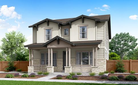 New construction  house 3401 N Haleyville Ct, Aurora, CO 80019 plan 3205 - image