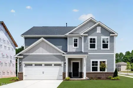 New construction Single-Family house 1185 Condor Junction Rd, Wendell, NC 27591 plan Ashford - image