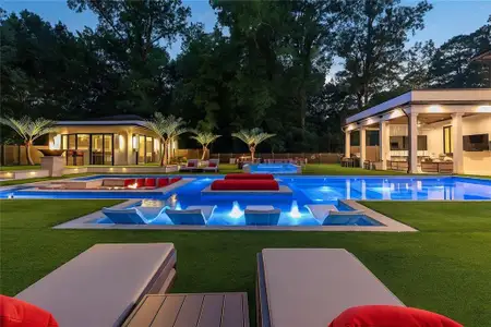 New construction Single-Family house 1386 Moores Mill Rd Nw, Atlanta, GA 30327 - image