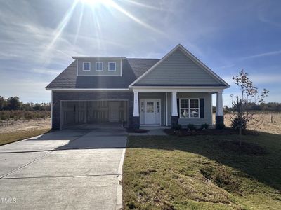 New construction Single-Family house 66 Barony Lane, Smithfield, NC 27577 Brunswick- photo 0 0