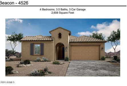 New construction Single-Family house 20105 W Campbell Avenue, Buckeye, AZ 85396 - photo 0