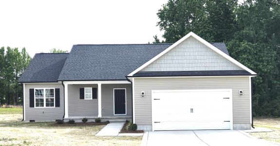 New construction Single-Family house 71 Roll Tide Ct, Angier, NC 27501 plan Red Oak - image