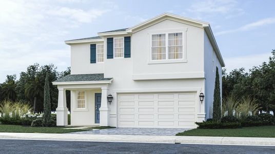 New construction Single-Family house 11164 Nw Middle Stream Dr, Port Saint Lucie, FL 34987 CONCORD- photo 0