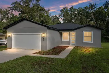 New construction Single-Family house 1 Juniper Trail Run, Ocala, FL 34480 - image