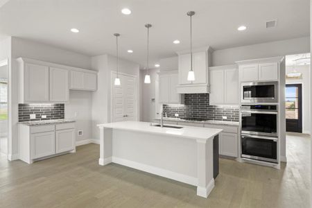 New construction Single-Family house 1921 Ne Wishon Rd, Celina, TX 75009 plan Bryan - image 9