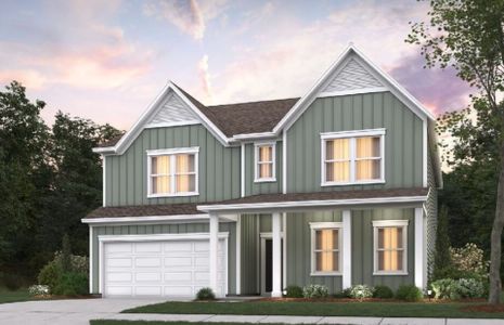New construction Single-Family house 114 Schneider Ln, Lexington, SC 29072 plan Mitchell - image