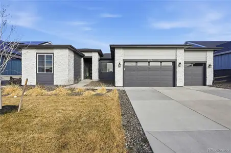 New construction Single-Family house 8708 S Quatar St, Aurora, CO 80016 plan Salerno - image