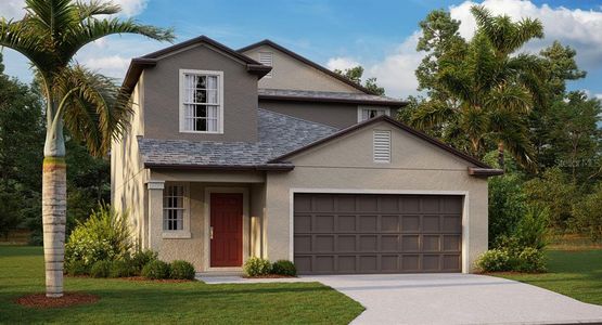 New construction Single-Family house 4288 Bridle Booster Way, Fussels Corner, FL 33801 - photo 0