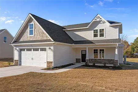 New construction Single-Family house 3162 Cameron Hill Rd, Cameron, NC 28326 plan Charleston II - image