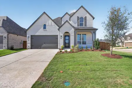 New construction Single-Family house 2033 Trickle Creek Ln, Midlothian, TX 76065 plan Middleton - image