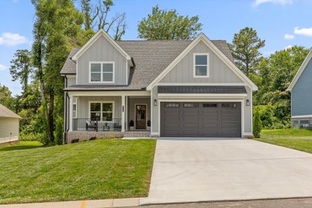 New construction Single-Family house Soddy-Daisy, TN 37379 plan Maybrook - image