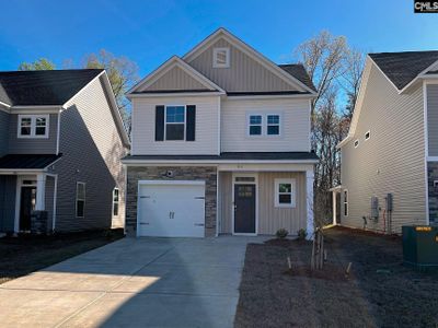 New construction Single-Family house 911 Fire Island Rd, Blythewood, SC 29016 plan Laurel II - image