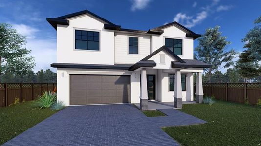 New construction Single-Family house 485 Adams View Lane, Auburndale, FL 33823 - photo 0