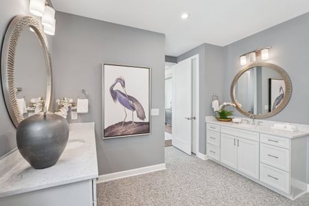 New construction Single-Family house 90 Serene Xing, Fuquay Varina, NC 27526 plan Poplar Ridge - image 13