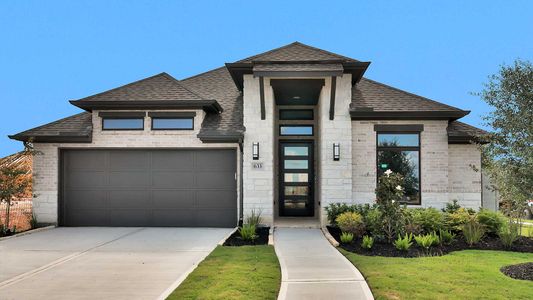 New construction Single-Family house 633 Drilling Dr, League City, TX 77546 plan 2513W - image