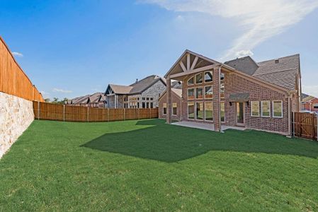 New construction Single-Family house 1628 Rimini Rd, Fate, TX 75087 Grand Monterra II- photo 32 32