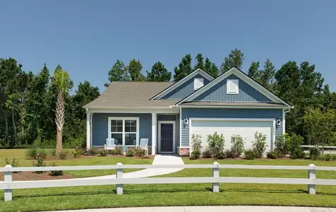 New construction Single-Family house 689 Palm Bay Dr, Myrtle Beach, SC 29588 plan Compton - image