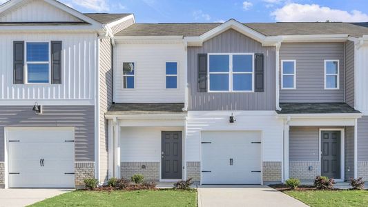 New construction Single-Family house 37 Bee Garden Ct, Angier, NC 27501 plan Mitchell - image