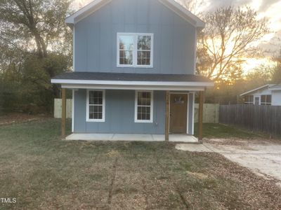 New construction Single-Family house 226 Johnston Street, Bunn, NC 27508 - photo 0