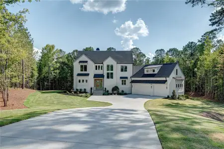New construction Single-Family house 2 Sweet Rose Ct, Newnan, GA 30265 - image