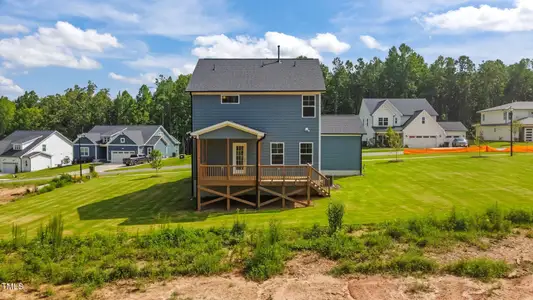 New construction Single-Family house 345 Sutherland Dr, Franklinton, NC 27525 plan Springfield - image