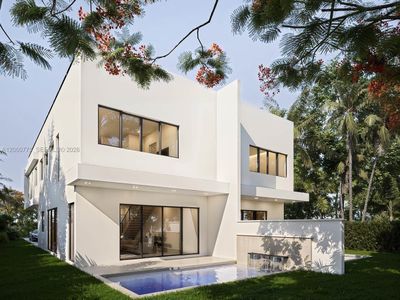 New construction Townhouse house 3113 Plaza St, Miami, FL 33133 - image