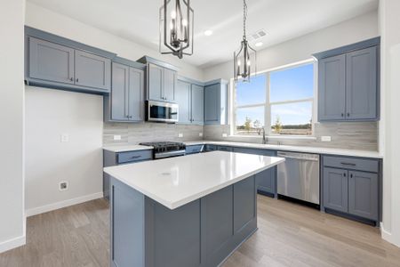 New construction Townhouse house 12831 Pine Ridge Trl, Rowlett, TX 75089 plan Waterview - image 6