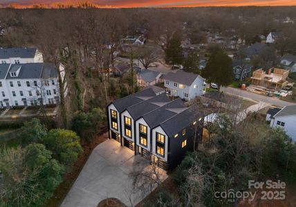 New construction Townhouse house 158 Mattoon St, Charlotte, NC 28216 null- photo 7 7