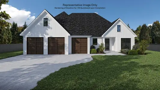 New construction Single-Family house 105 Buckboard Trl, Oak Point, TX 75068 null- photo 0