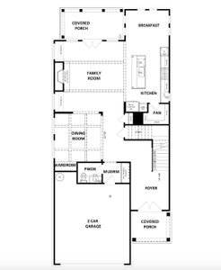 New construction Single-Family house 825 Mars Hill Rd, Kennesaw, GA 30152 plan The Whitney - image 5